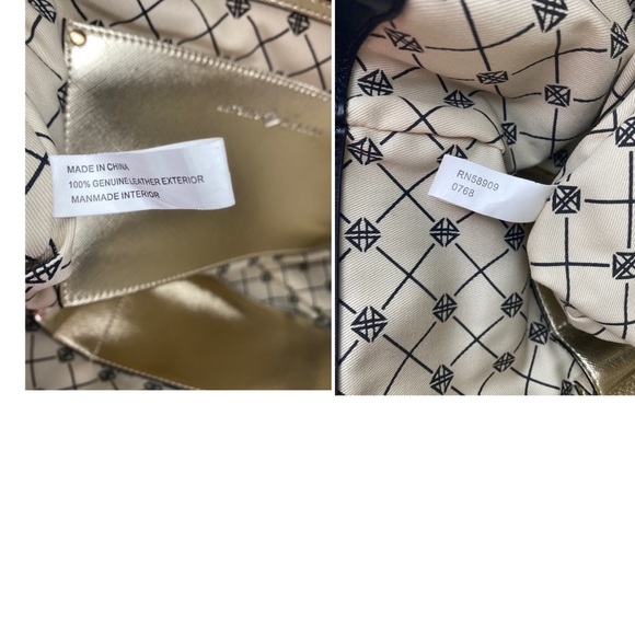 Antonio Melani Black Shoulder Bag Computer Bag Tote